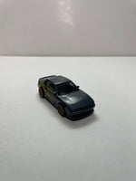 *Loose* Hot Wheels 1/64 Premium Car Culture Team Transport Nissan Silvia S13 w/ Sakura Sprinter Grey