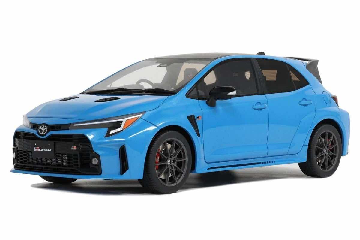 Otto Mobile 1/18 Toyota Corolla GR Circuit Edition Blue