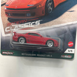 Hot Wheels Car Culture Mitsubishi 3000GT VR-4 Red Modern Classics