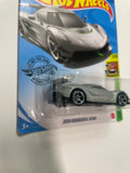 Hot Wheels 1/64 2020 Koenigsegg Jesko Silver