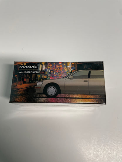 Tarmac Works 1/64 Lexus LS400 (UCF10) Champagne Beige Metallic - GLOBAL64