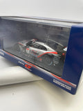 Ebbro 1/43 Nissan Super GT500 S Road Mola GT-R Nismo Festival n1 Silver & Black