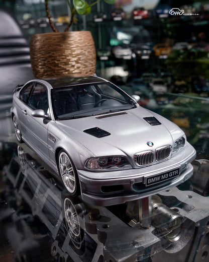 Otto Mobile 1/18 BMW M3 E46 GTR Street Silver