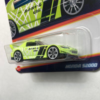Hot Wheels 1/64 Neon Speeders Honda S2000 Green & White