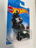 Hot Wheels 1/64 BMW K 1300 R Black & White