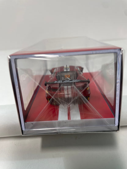 Tarmac Works x IXO Models 1/64 Ferrari 488 GT3 Macau GT Cup-FIA GT World Cup 2023 Red - T64-072-23MGP52