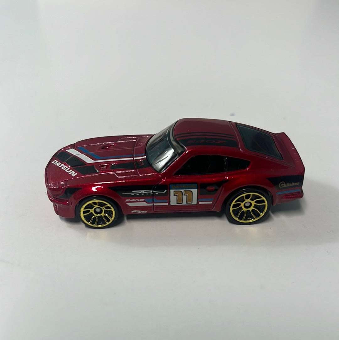 *Loose* Hot Wheels 1/64 Mystery Models Datsun 240Z Red