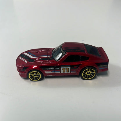 *Loose* Hot Wheels 1/64 Mystery Models Datsun 240Z Red