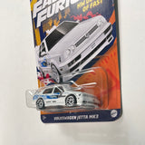 Hot Wheels 1/64 Fast & Furious HW Decades Of Fast Volkswagen Jetta MK3 White