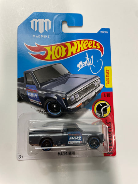 Hot Wheels 1/64 Mazda Repu Grey