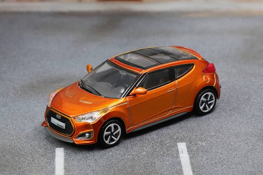 Shadow 1/64 Hyundai Veloster Turbo Orange