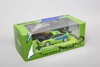 Transcend Model 1/64 The Fast & Furious Mitsubishi Eclipse Green