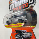 Matchbox 1/64 Moving Parts 1964 Chevy C10 Pickup Silver