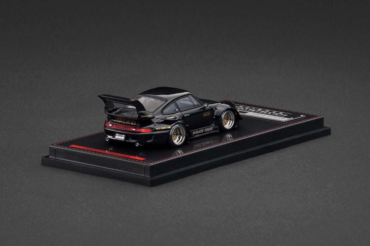 Ignition Model 1/64 RWB 993 Black - 3870 – Flipn Diecast