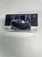 Demon King Auto 1/64 Pagani Huayra BC Purple - The Diecast Expo 2025 Singapore Dinner Exclusive