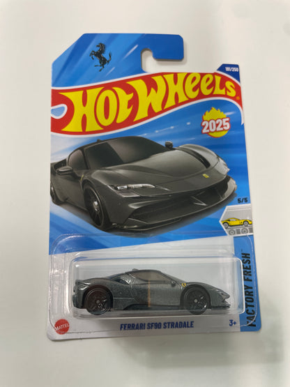 Hot Wheels 1/64 Ferrari SF90 Stradale Black