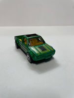 *Loose* Hot Wheels 1/64 Flying Custom Volkswagen Caddy Green