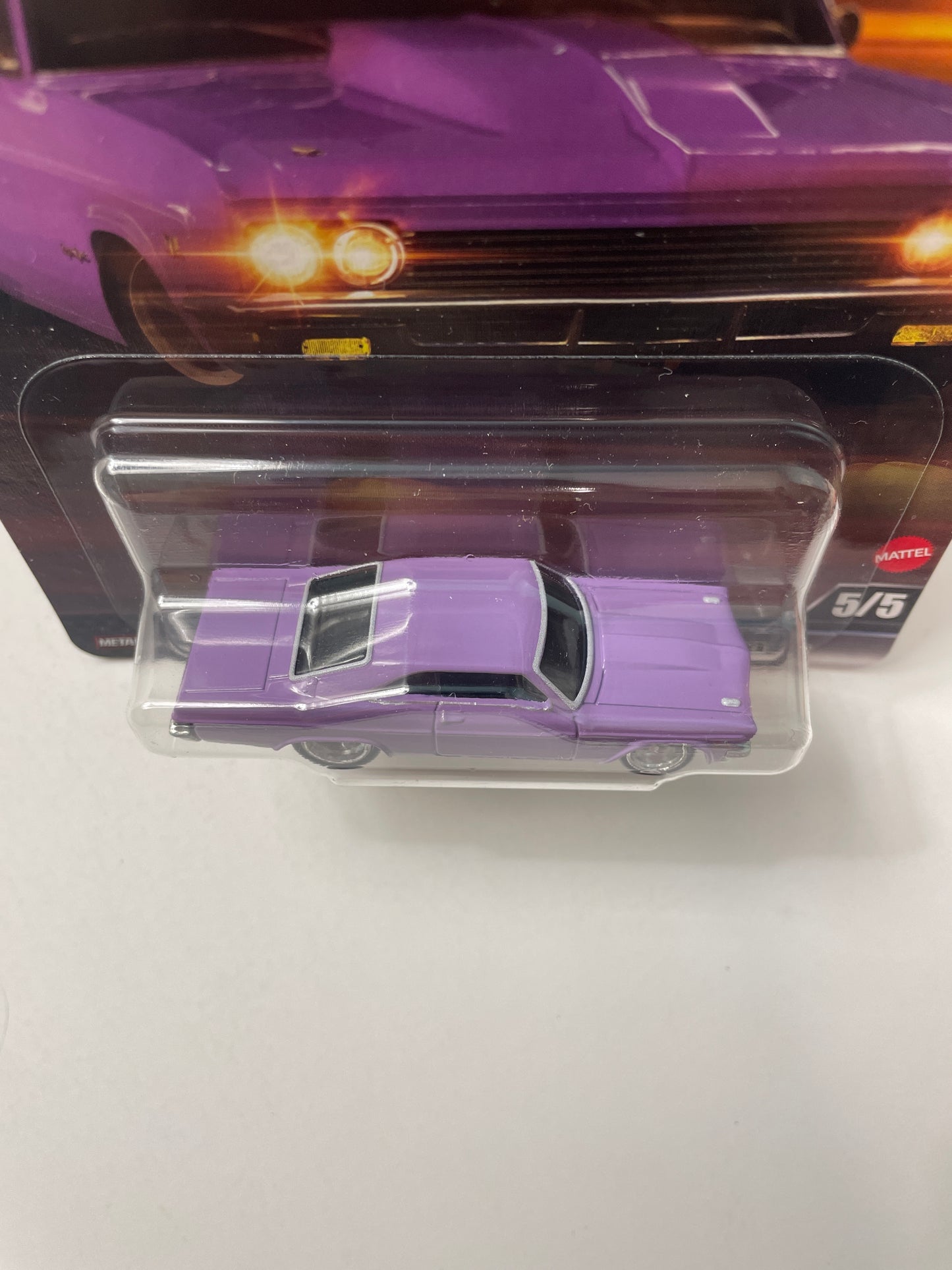 Hot Wheels 1/64 Fast & Furious Mix K 1966 Chevy Impala Purple