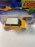 Hot Wheels 1/64 2001 Mini Cooper “5SP Wheels” Yellow