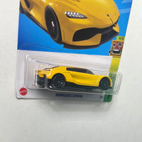 Hot Wheels 1/64 Koenigsegg Gemera Yellow