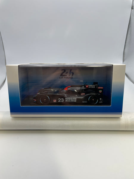 Ebbro 1/43 Nissan GT-R LM Nismo 2015 Test Car n23 Black