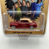 Greenlight Hollywood 1/64 Home Improvement 1946 Ford Super De Luxe Red