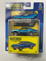 Matchbox Collectors 1/64 1970 Oldsmobile 442 Blue