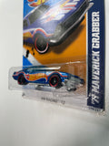 Hot Wheels 1/64 ‘77 Maverick Grabber Blue