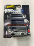 Hot Wheels 1/64 Fast & Furious Mix M Porsche 911 Carrera RS 3.8 Silver