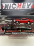 Greenlight x Acme 1/64 Nickey Chicago 1970 Chevrolet C-30 Ramp Truck w/ 1967 Chevrolet Camaro Error (Read Description)