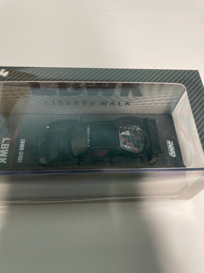 Inno64 1/64 LBWK (F40) Black Full Carbon - IN64-LBWKF40-FC