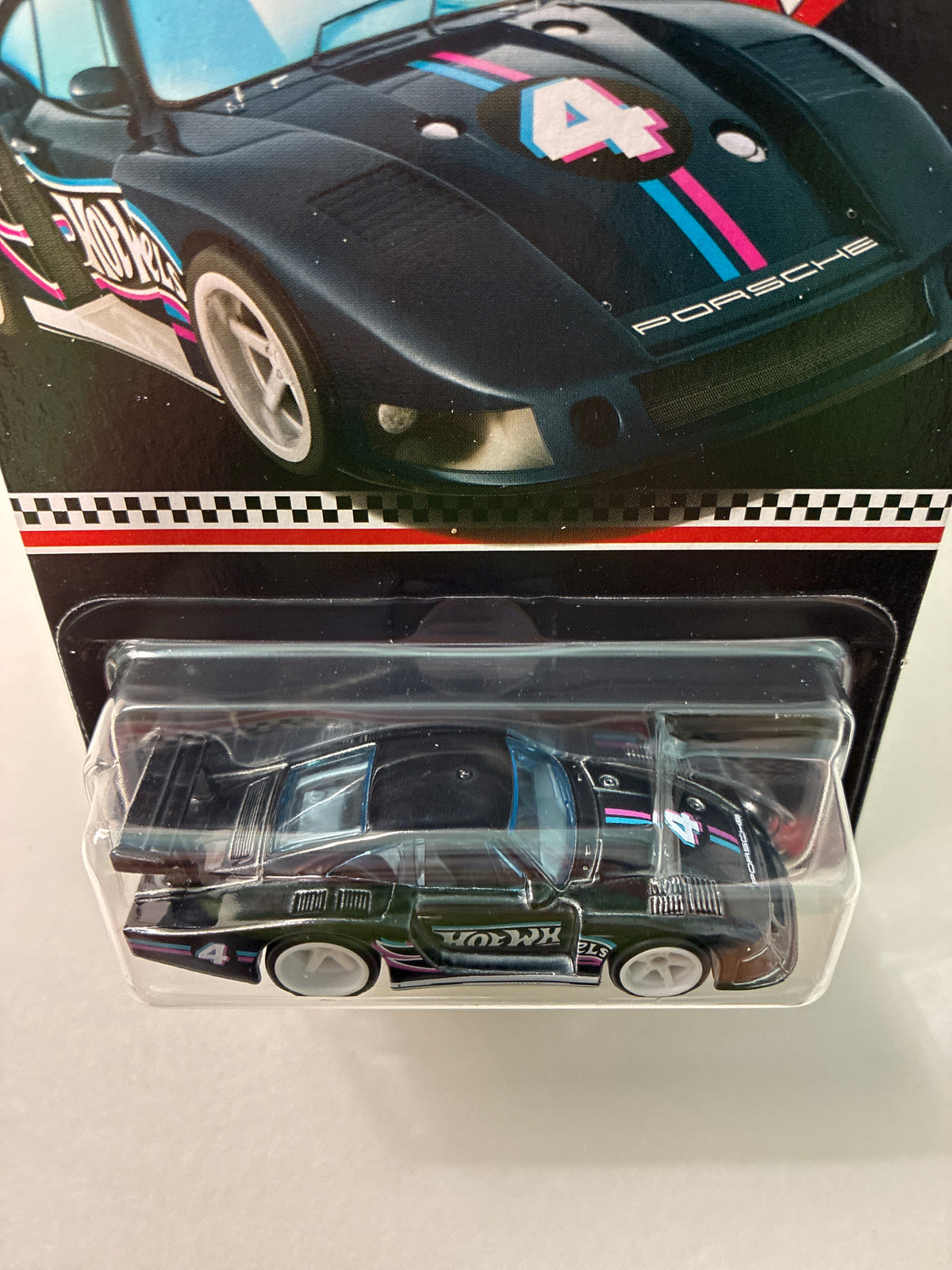 Hot Wheels 1/64 Mail In Collector Edition '78 Porsche 935/78 Blue - JKD38-NK910
