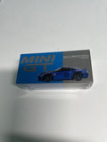 Mini GT 1/64 Nissan Z LB★NATION WORKS Seiran Blue