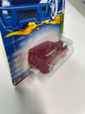 Hot Wheels 1/64 Treasure Hunt Anglia Panel Red