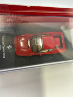 Centauria 1/64 Ferrari Testarossa 1984 Red - Damaged Case