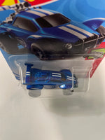 Hot Wheels 1/64 Rocket League Octane Blue - Damaged Card