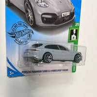 Hot Wheels 1/64 Porsche Panamera Turbo S E-Hybrid Sport Turismo Grey