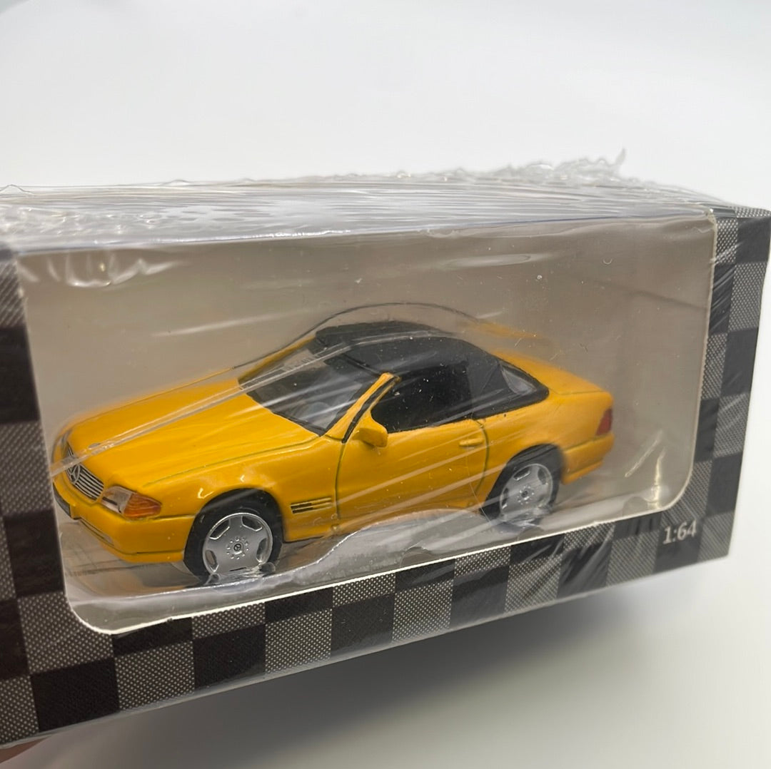 DCT 1/64 Mercedes SL500 (R129) Yellow