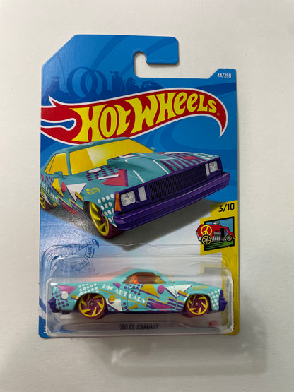 Hot Wheels 1/64 ‘80 Chevrolet El Camino Blue & Orange