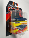 Matchbox 1/64 Best of Matchbox ‘69 Cadillac Sedan Deville Blue - Damaged Card