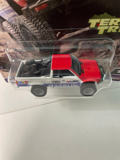 Hot Wheels 1/64 Car Culture Terra Trek Datsun King Cab Baja Custom White