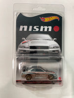 Hot Wheels 1/64 RLC Nissan Skyline GT-R (BNR34) Silver #20930