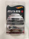 Hot Wheels 1/64 RLC Nissan Skyline GT-R (BNR34) Silver #20930