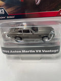 Hot Wheels 1/43 1985 Aston Martin V8 Vantage Silver