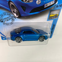 Hot Wheels 1/64 Alpine A110 Blue