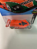 *Japan Card* Hot Wheels 1/64 Mazda 787B Orange