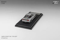 Micro Turbo 1/64 Nissan 180SX  Spirit Rei “Miyabi” Silver