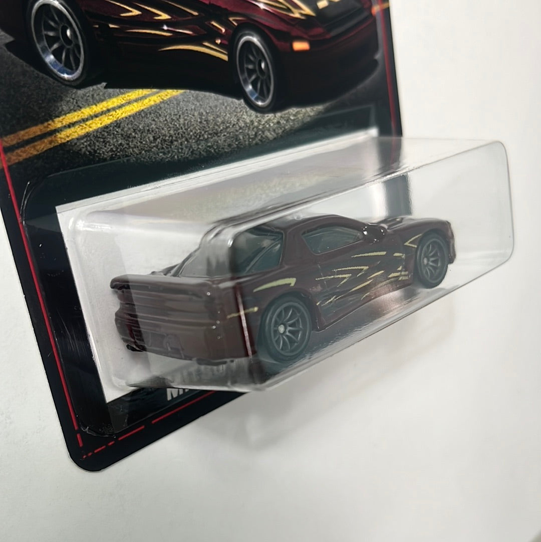 Hot Wheels Convention Newsletter Mitsubishi 3000GT VR-4 Maroon