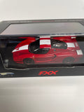 1/43 Hot Wheels Elite 2006 Ferrari FXX Red - Damaged Box