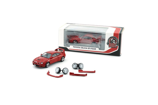 BM Creations 1/64 Toyota Celica GT-Four Red